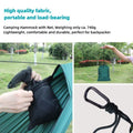 2-Person Camping Hammock with Straps