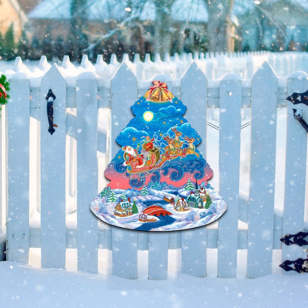Nativity Holiday Door Decor by G. DeBrekht - Nativity Holiday Decor - 8186135H