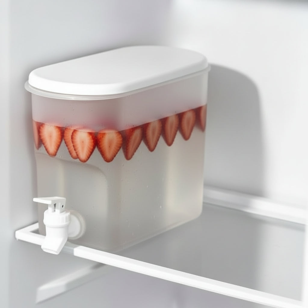 3PCS Plastic Beverage Dispenser Set with Faucet