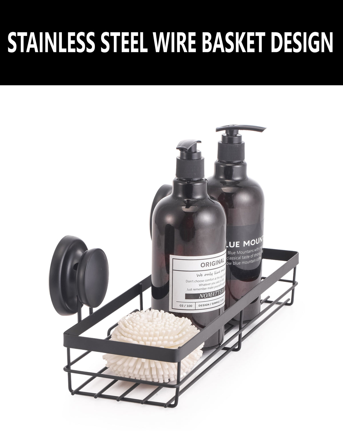 2-Pack Metal Corner Shower Caddy Shelf - Caddy Shower