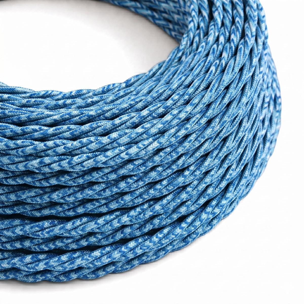 Light Blue Lamp Cable for Table Lamp