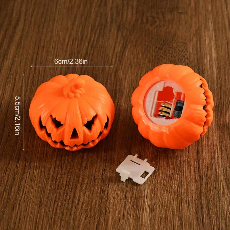 Halloween Pumpkin Led Night Light (6Pcs)