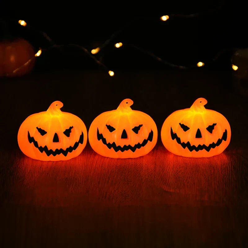 Halloween Pumpkin Led Night Light (6Pcs)