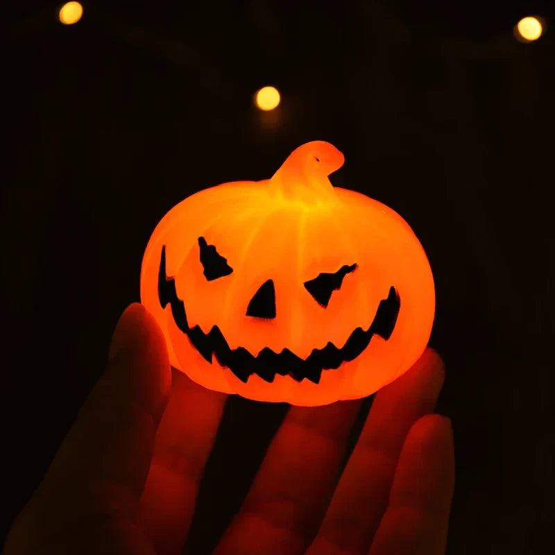 Halloween Pumpkin Led Night Light (6Pcs)