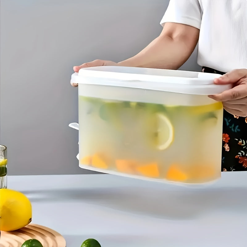 3PCS Plastic Beverage Dispenser Set with Faucet
