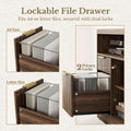 Electric Height Adjustable Desk 48 Inches Bookcase