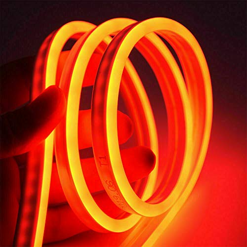 3 Pack Neon LED Strip Lights Waterproof Flexible Rope ~6403