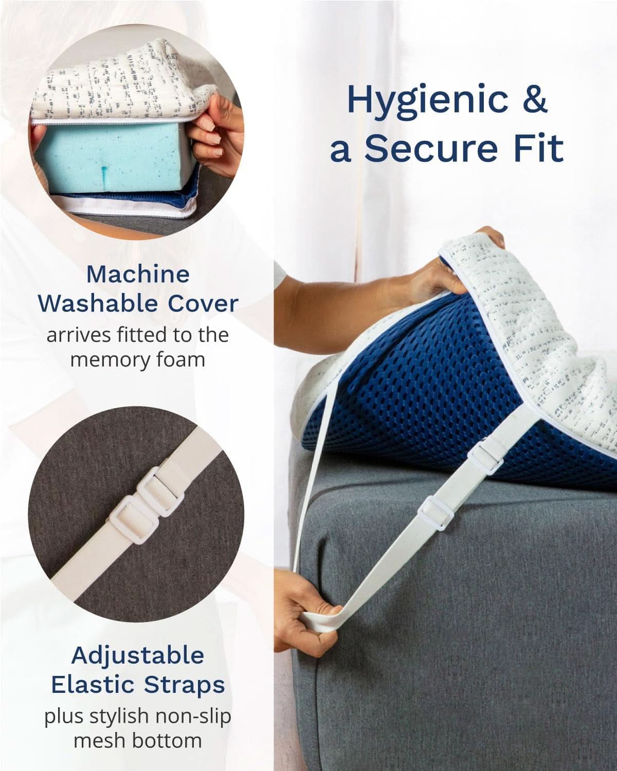 3 Inch Memory Foam Mattress Topper for Queen Sleep