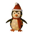 Christmas Solar Penguin Lights Outdoor Decor