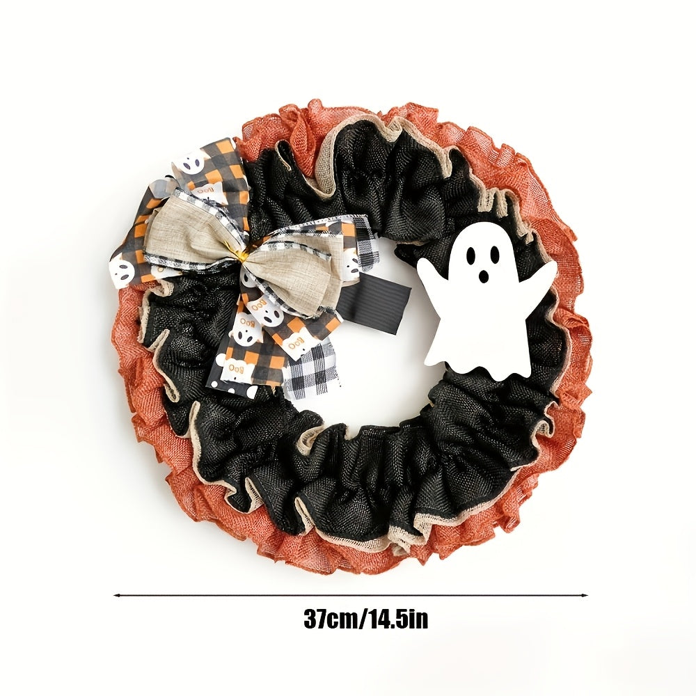 Halloween Wreath Indoor Holiday Decor