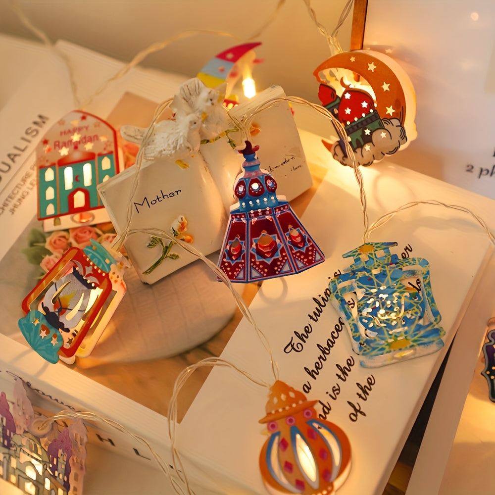 Ramadan Iron String Lights