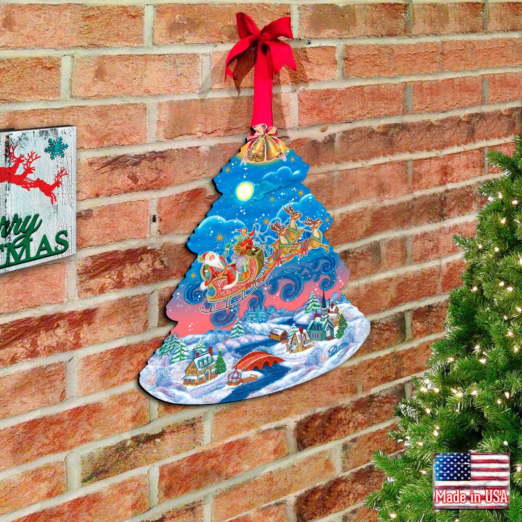 Nativity Holiday Door Decor by G. DeBrekht - Nativity Holiday Decor - 8186135H