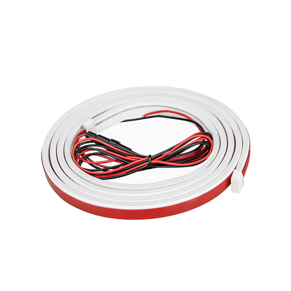 1.8M Start Scan Dynamic LED DRL Hood Light Strip Suitable for Universal Models