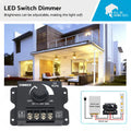 12V-24V Metal LED Switch Dimmer Controller Manual Operation for Strip Light