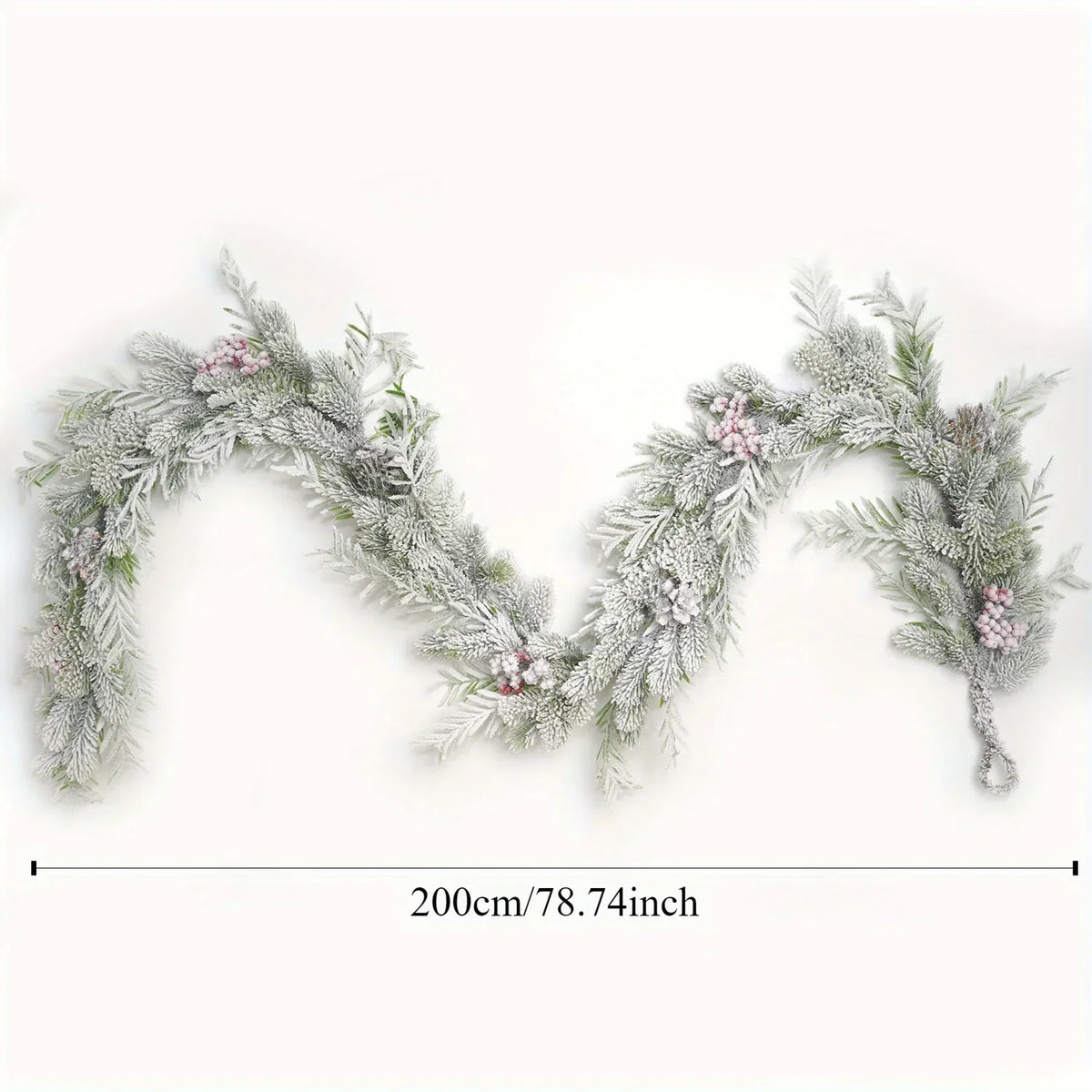 Red Berry Christmas Wreath Holiday Decor