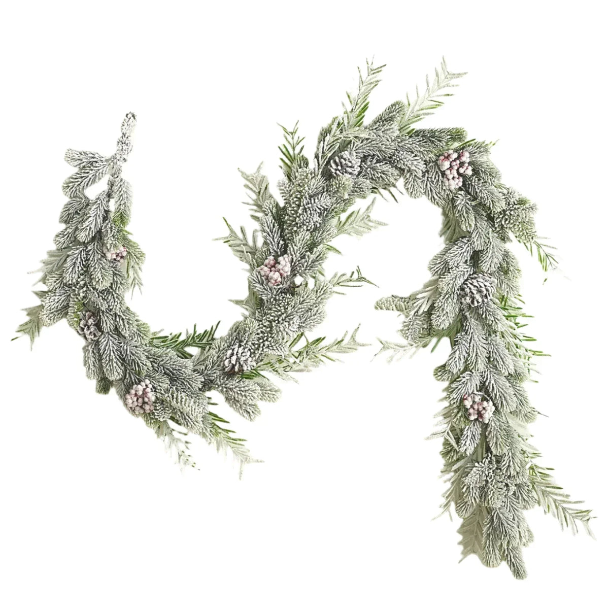 Red Berry Christmas Wreath Holiday Decor