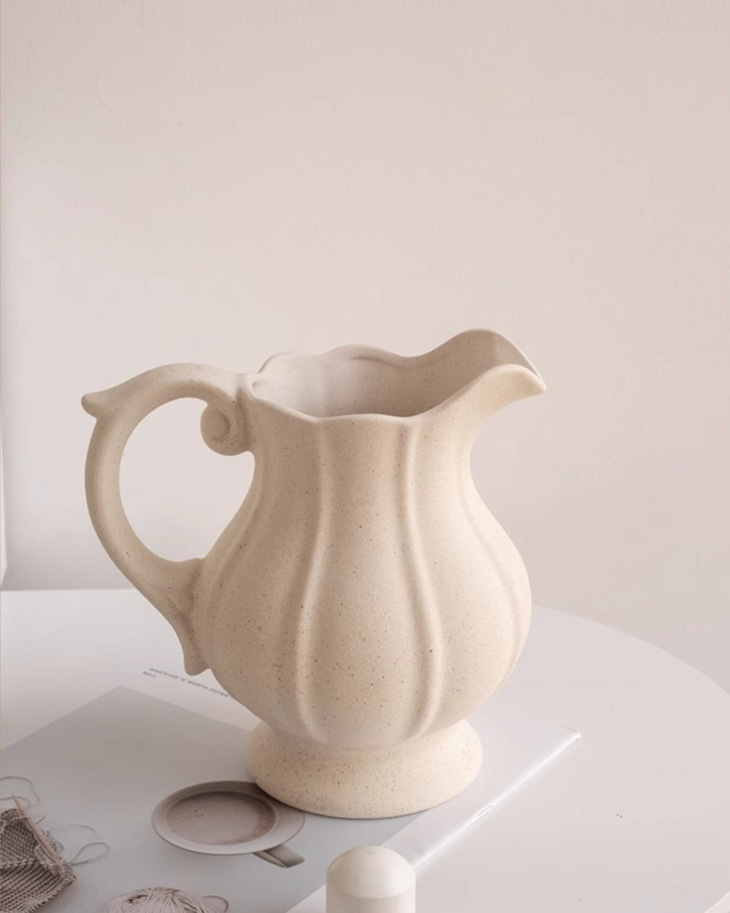 Vintage Ceramic Teapot Vase