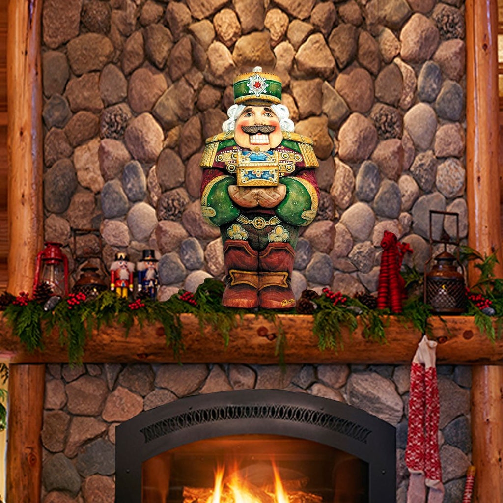 Nutcracker Holiday Door Decor by G. DeBrekht - Christmas Decor - 8153313H
