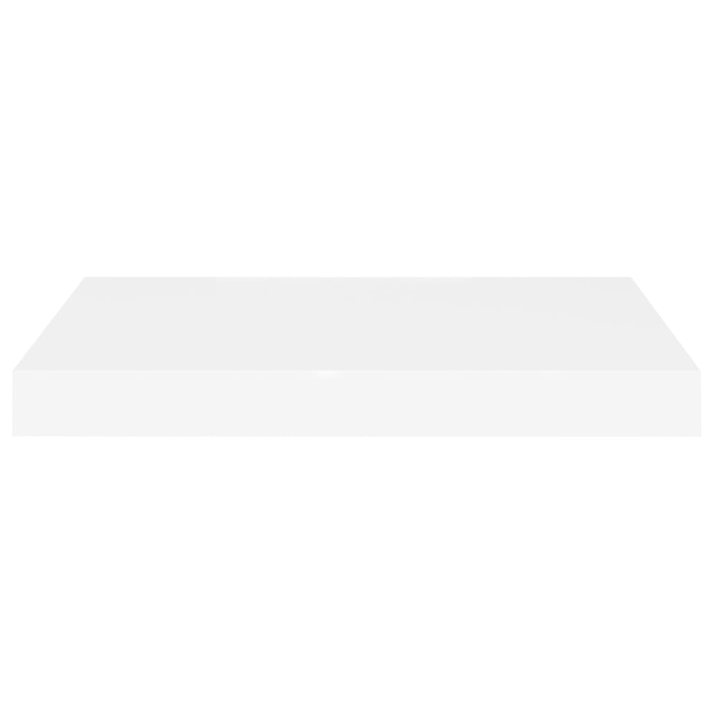 NNEVL Floating Wall Shelves 4 pcs White 40x23x3.8 cm MDF