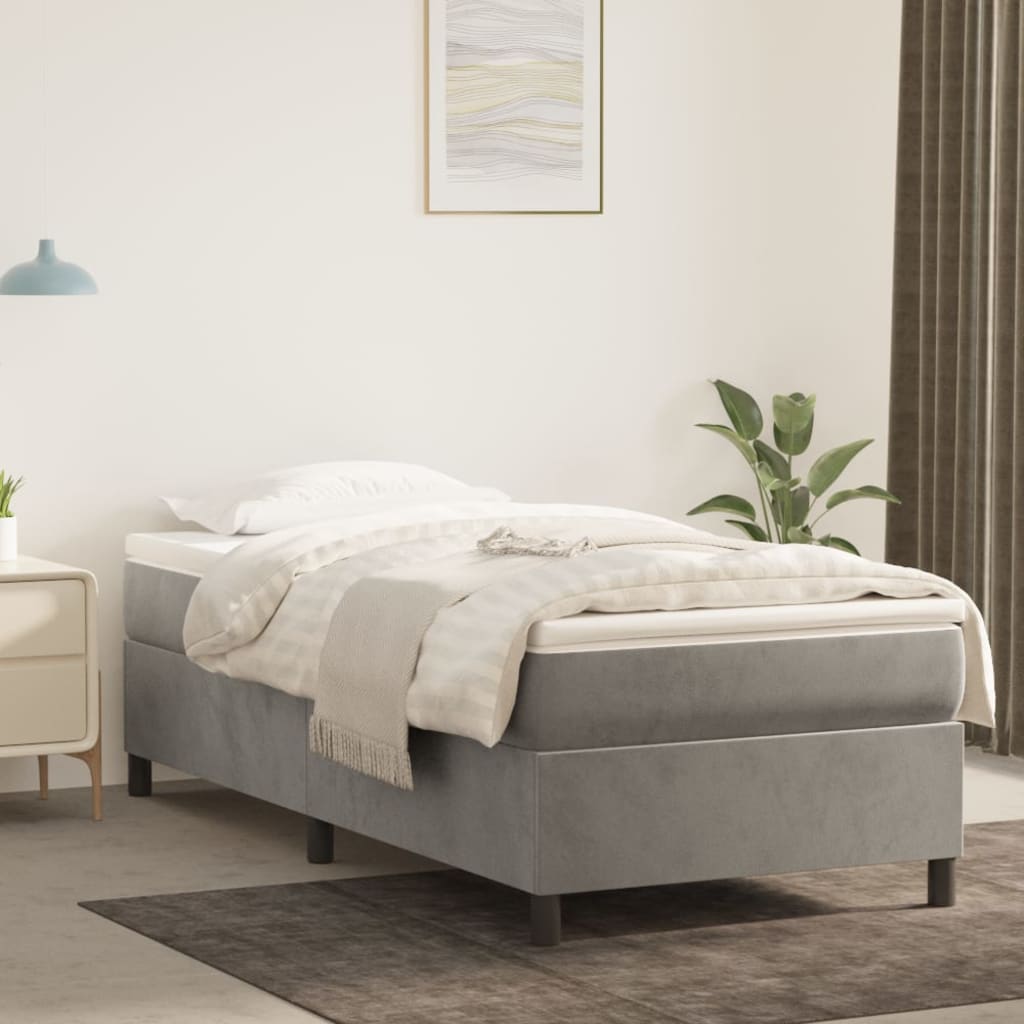 NNEVL Mattress Topper 107x203x5 cm Super Single