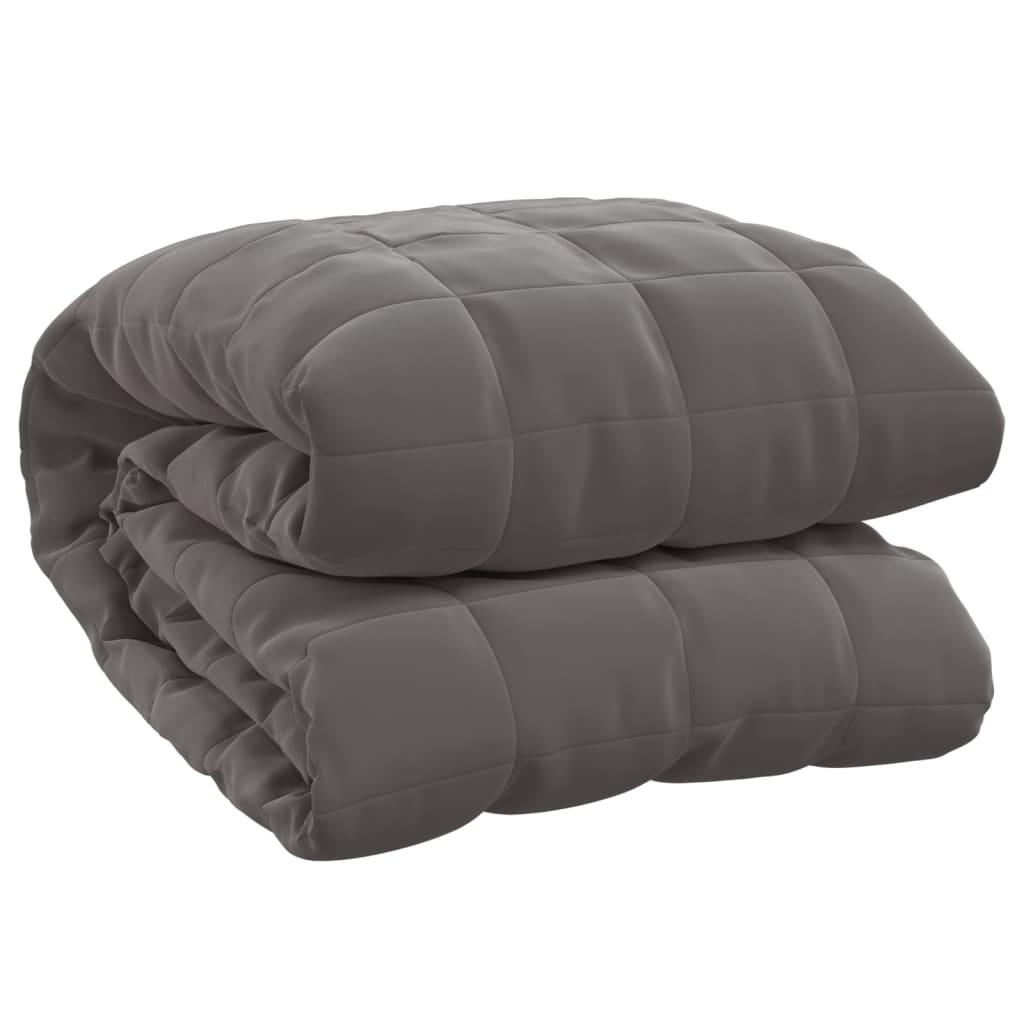 NNEVL Weighted Blanket Grey 152x203 cm 7 kg Fabric