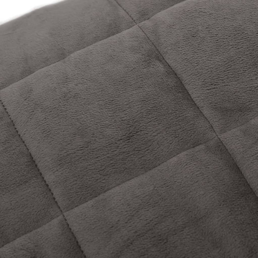NNEVL Weighted Blanket Grey 152x203 cm 7 kg Fabric