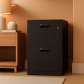 Fire King Extra Wide Black Fireproof Commercial Cabinet