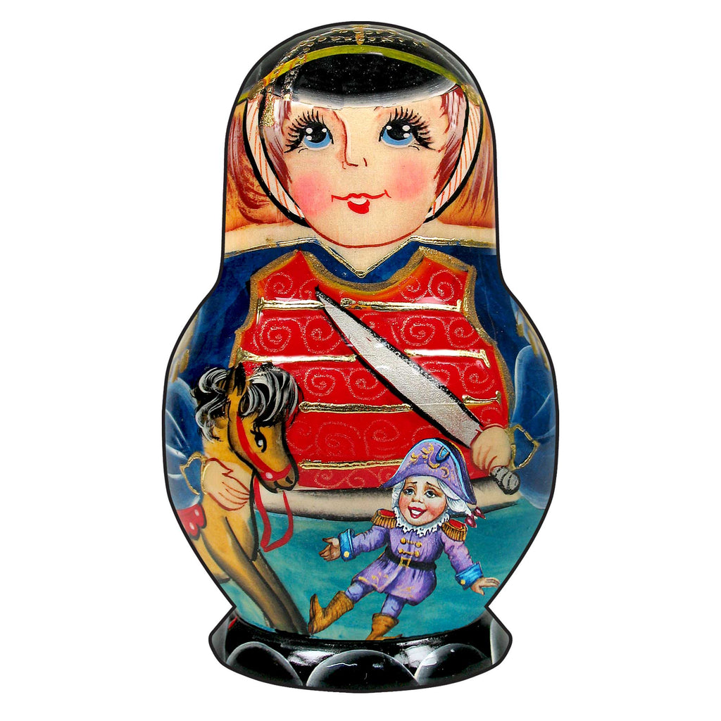 Nutcracker Soldier Holiday Door Decor by G. DeBrekht - Christmas Decor - 8115151H