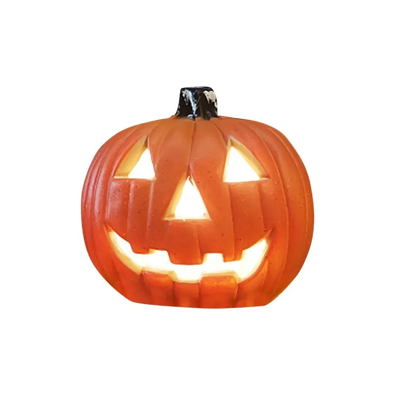 NNEOBA Halloween LED Pumpkin Lantern Home Decor Light Prop