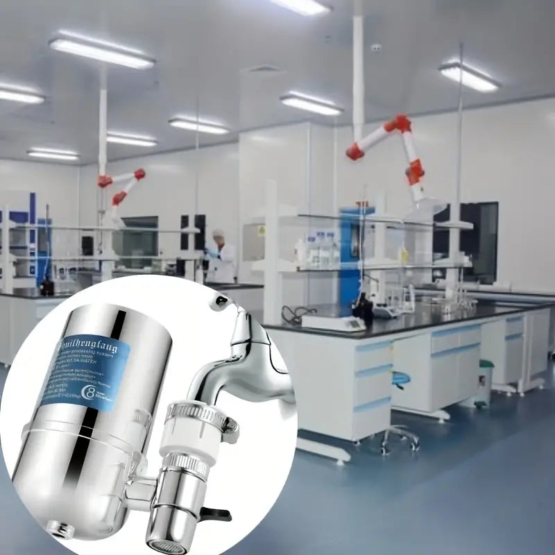 Advanced Faucet Mount Water Filtration System