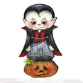 Dracula Halloween Outdoor Decor by Jamie Mills-Price - Thanksgiving Halloween Decor - 8457401F