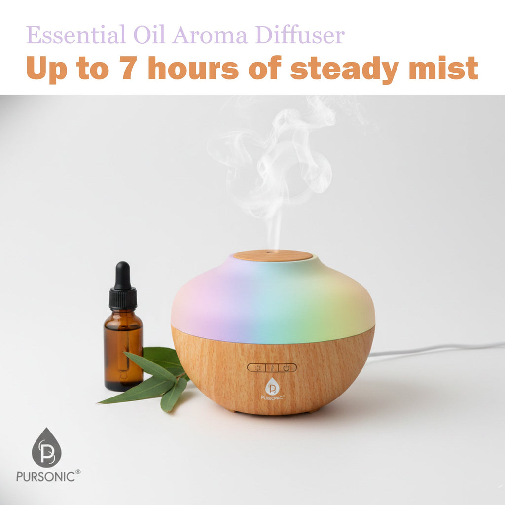 Essential Oil Aroma Diffuser