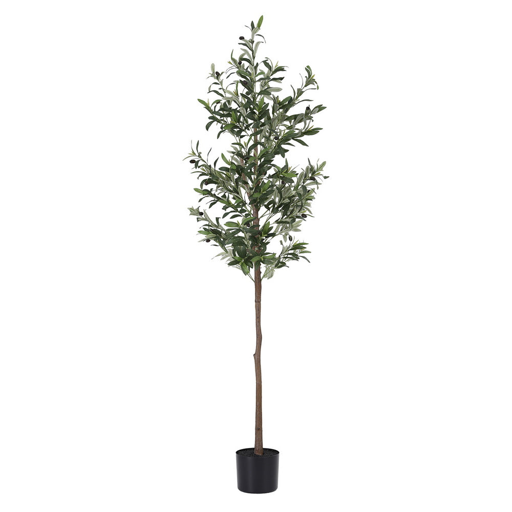 Artiss 180cm Artificial Olive Tree Faux Trees Indoor Decor Artificial Plants Lifelike Plant 1.8M