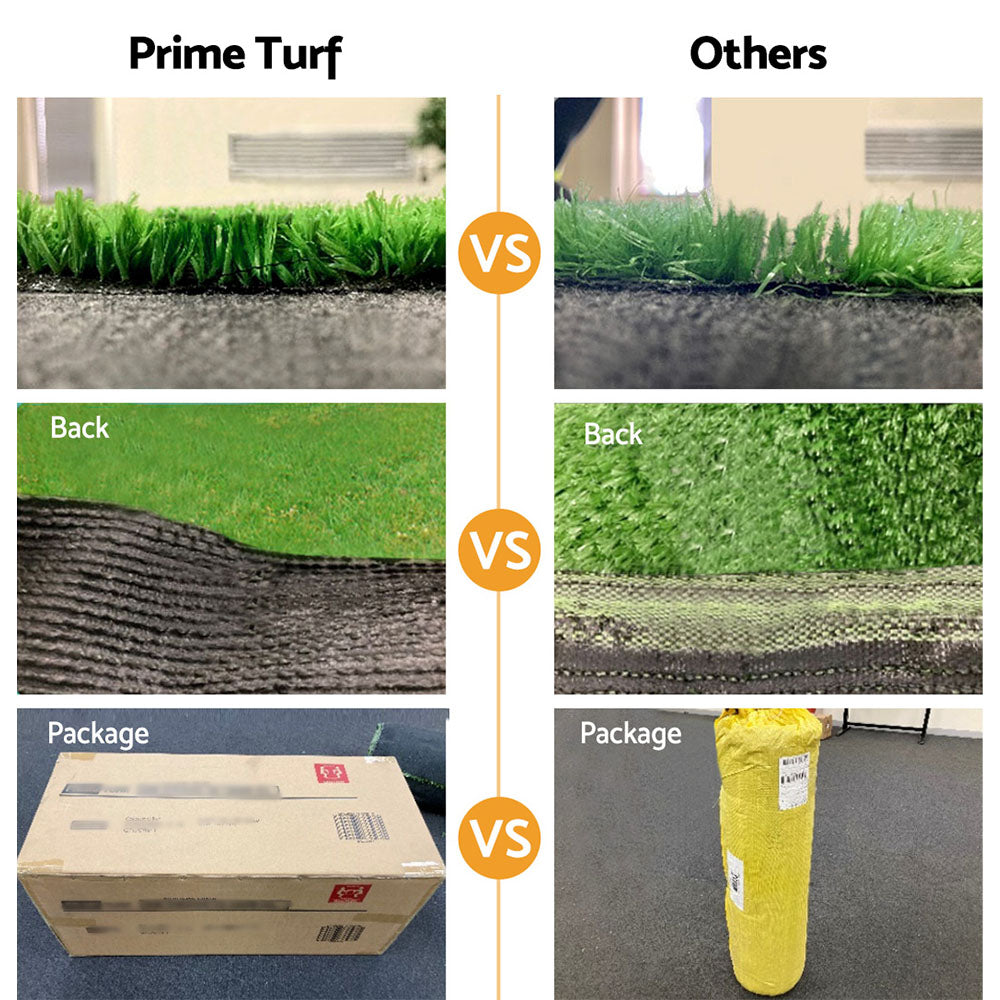 NNEDSZ  Artificial Grass Synthetic 20 SQM Fake Lawn 17mm 1X10M