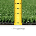 NNEDSZ Artificial Grass Synthetic Fake 1x20M Turf Plastic Plant Lawn 17mm