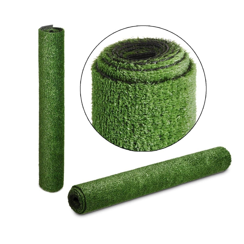 NNEDSZ Artificial Grass Synthetic Fake 1x20M Turf Plastic Plant Lawn 17mm