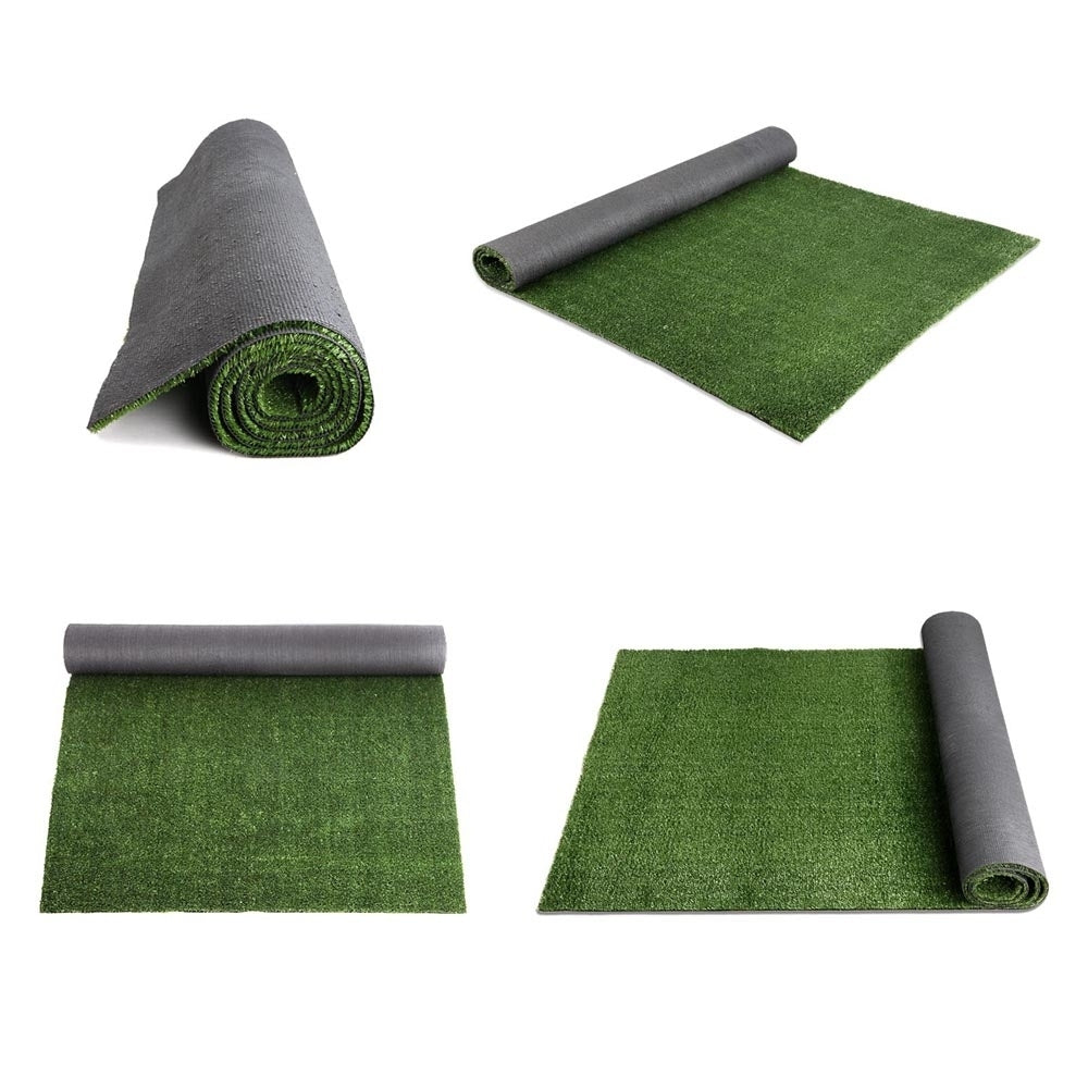 NNEDSZ Artificial Grass Synthetic Fake 1x20M Turf Plastic Plant Lawn 17mm