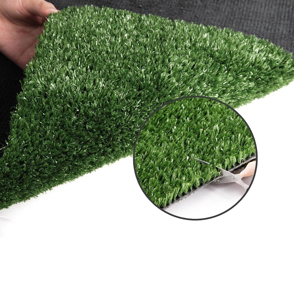 NNEDSZ Artificial Grass Synthetic Fake 1x20M Turf Plastic Plant Lawn 17mm