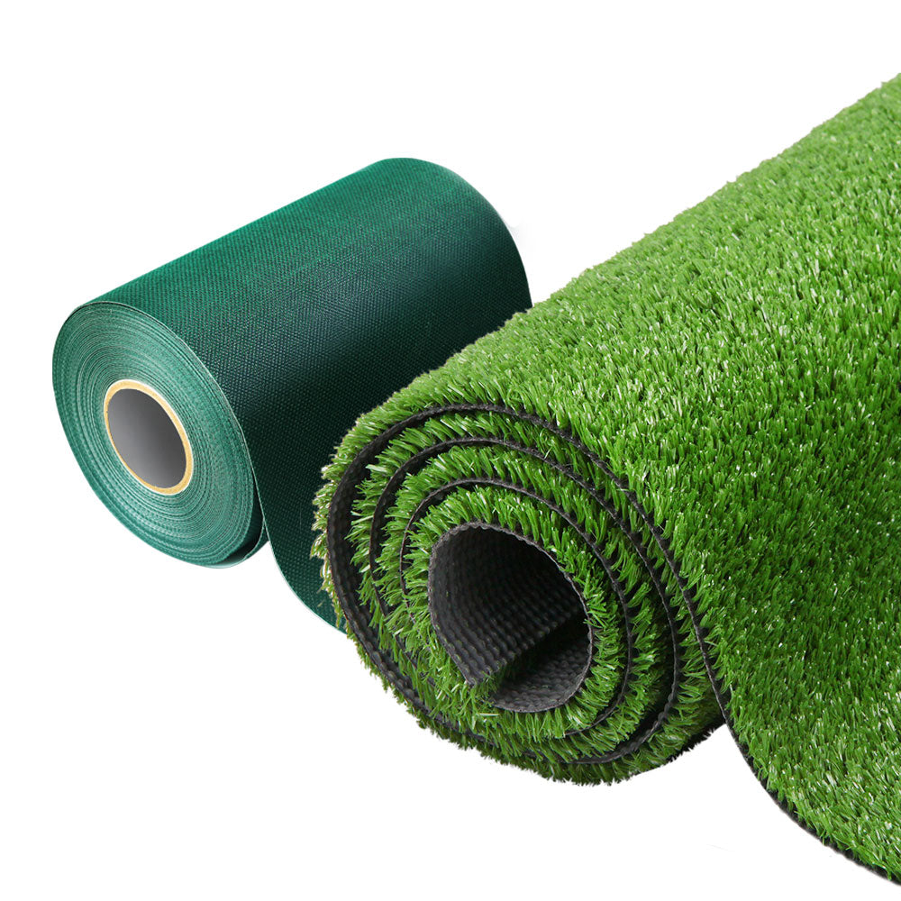 NNEDSZ 2x5m Artificial Grass Synthetic Fake 10SQM Turf Lawn 17mm Tape