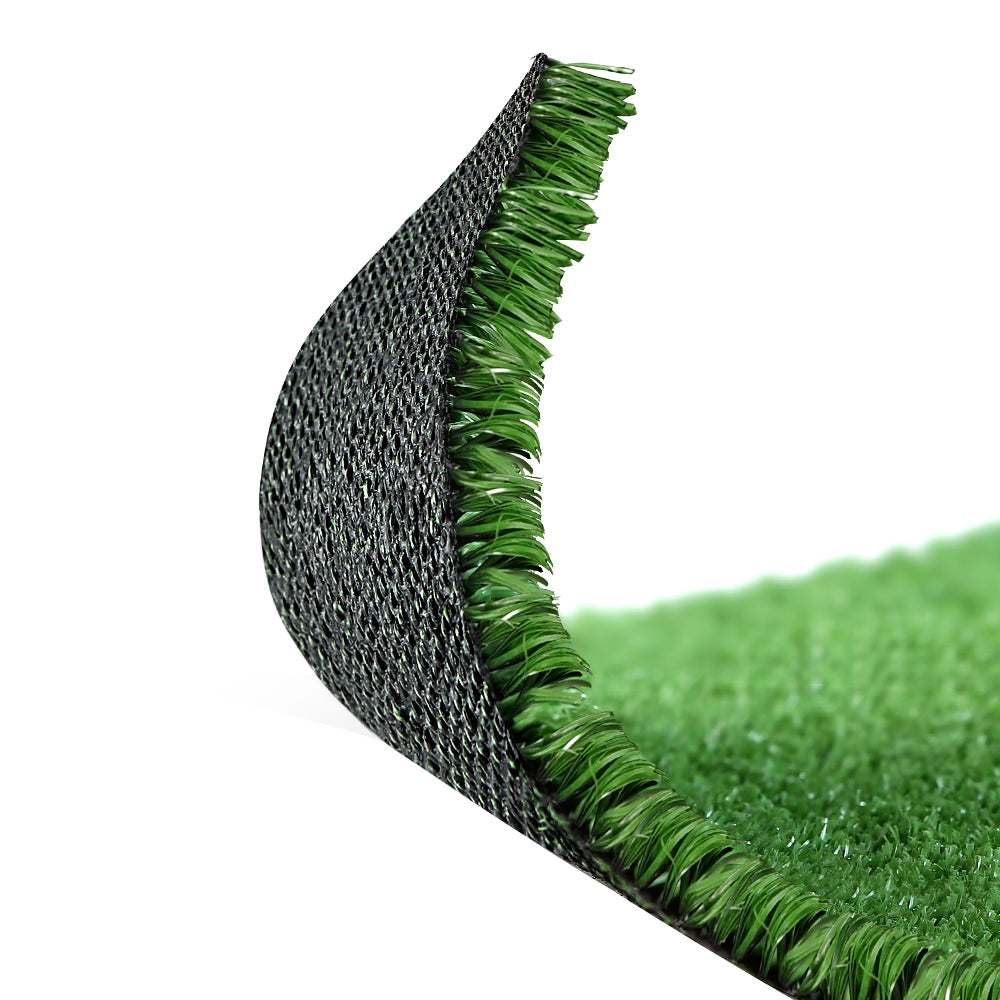 NNEDSZ 2x5m Artificial Grass Synthetic Fake 10SQM Turf Lawn 17mm Tape