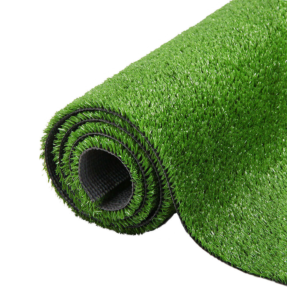 NNEDSZ 2x5m Artificial Grass Synthetic Fake 10SQM Turf Lawn 17mm Tape