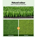 NNEDSZ 2x5m Artificial Grass Synthetic Fake 10SQM Turf Lawn 17mm Tape