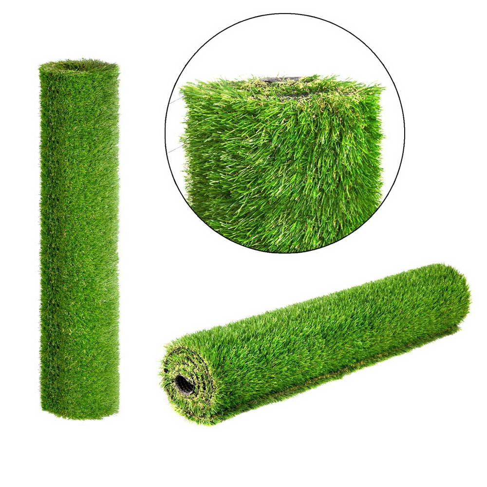 NNEDSZ Synthetic Grass Artificial Fake Lawn 1mx10m Turf Plastic Plant 40mm