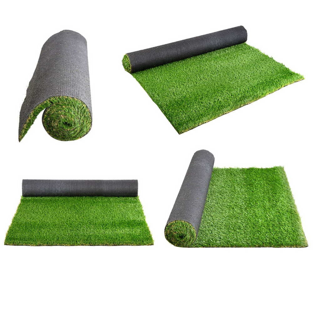 NNEDSZ Synthetic Grass Artificial Fake Lawn 1mx10m Turf Plastic Plant 40mm