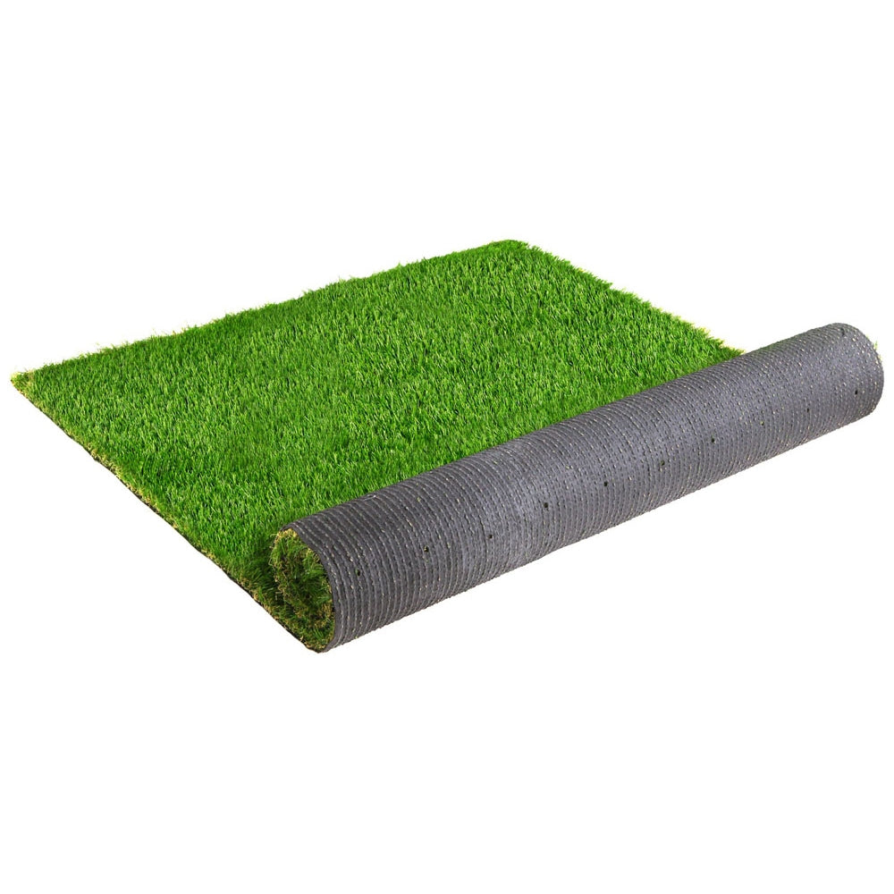 NNEDSZ Synthetic Grass Artificial Fake Lawn 2mx5m Turf Plastic Plant 40mm