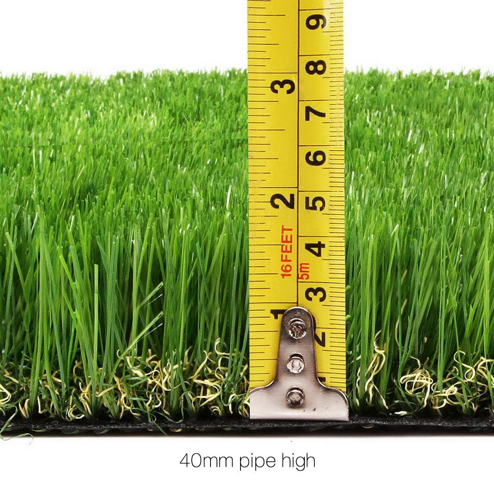 NNEDSZ Synthetic Grass Artificial Fake Lawn 2mx5m Turf Plastic Plant 40mm
