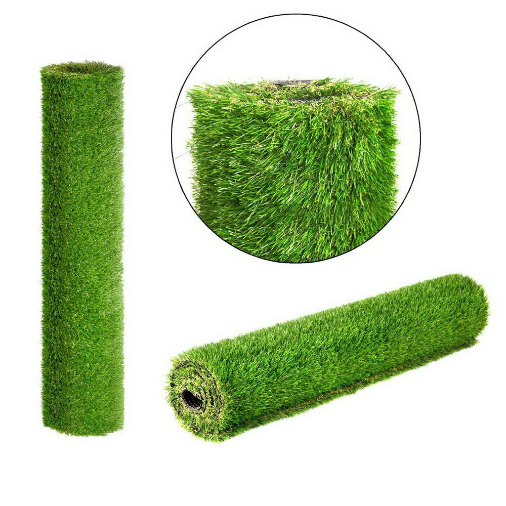 NNEDSZ Synthetic Grass Artificial Fake Lawn 2mx5m Turf Plastic Plant 40mm