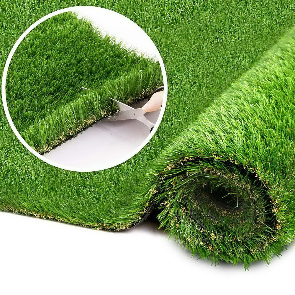 NNEDSZ Synthetic Grass Artificial Fake Lawn 2mx5m Turf Plastic Plant 40mm