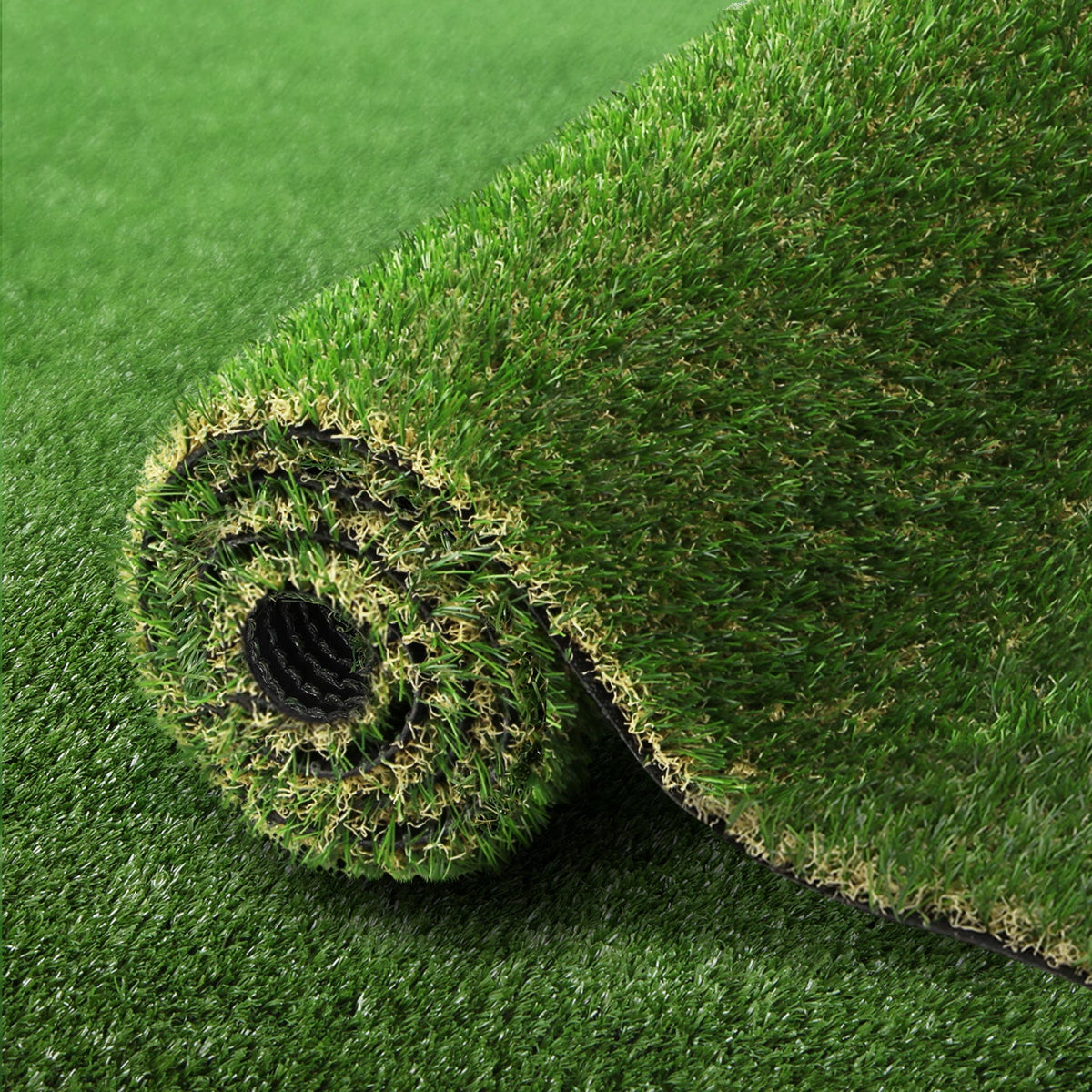 Prime Turf Artificial Grass 30mm 2mx5m Synthetic Fake Lawn Turf Plastic Plant 4-coloured