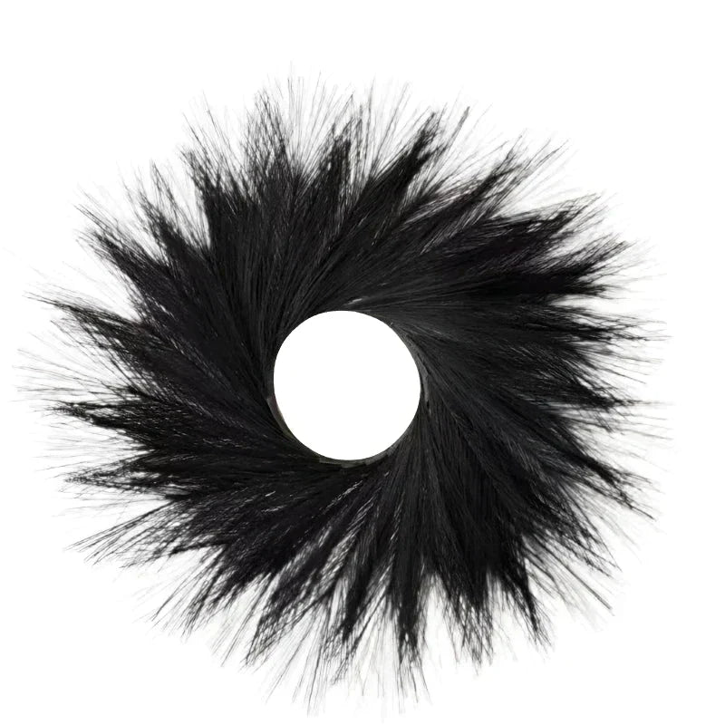 Artificial Reed Wreath Pampa Grass Garland